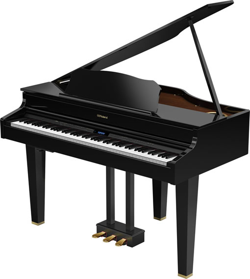 Roland GP 607  digital grand piano